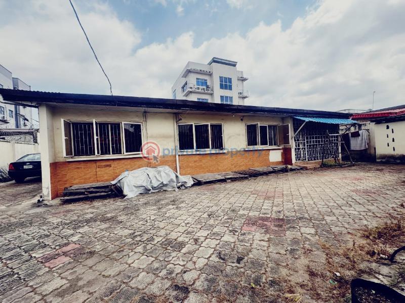 Detached Bungalow For Sale Adeniyi Jones Ikeja Lagos