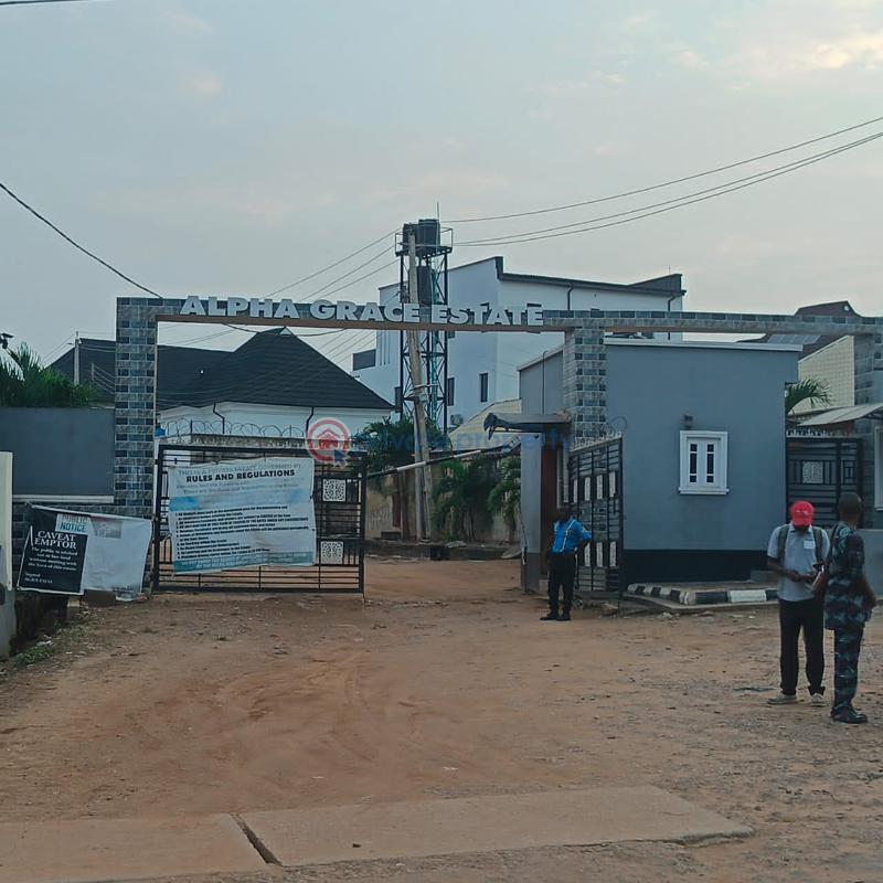 Land For Sale *alpha Grace Estate* Alpha Grace Estate Location* 📍only 5 Minutes’ Drive From Jericho Gra, Ibadan. Ibadan Oyo