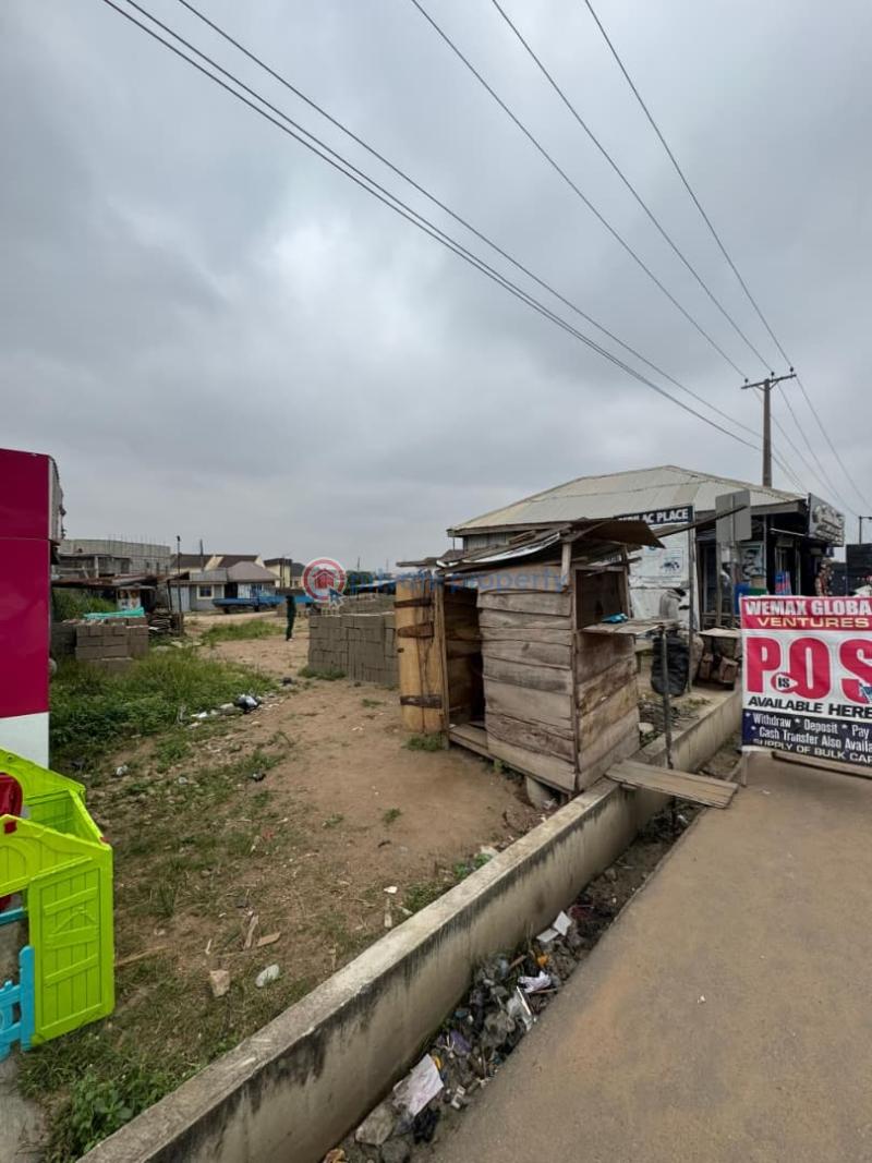 517sqm commercial plot - 1 Commercial Land For Sale Kolapo Ishola Gra, Akobo Ibadan Oyo - 1