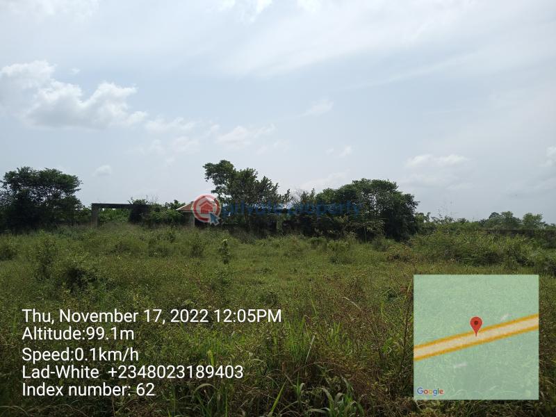 Land For Sale Sagamu Papalanto Road, Near Nestle Company Mowe Ogun area  - 5
