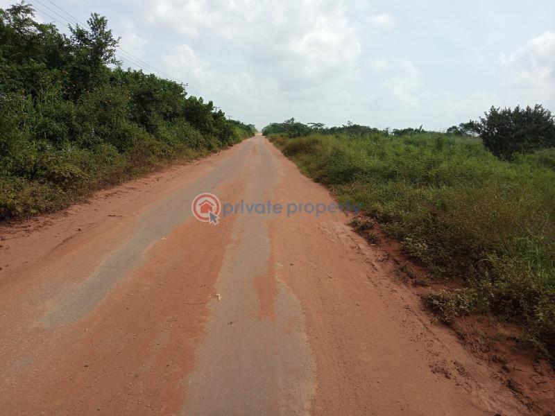 Land For Sale Sagamu Papalanto Road, Near Nestle Company Mowe Ogun area  - 8