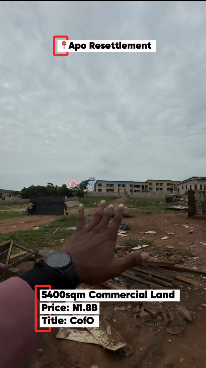 Commercial Land For Sale Apo Resettlement Apo Abuja Phase 2  - 2