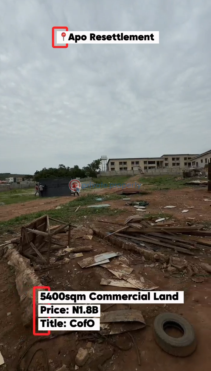 Commercial Land For Sale Apo Resettlement Apo Abuja Phase 2  - 0