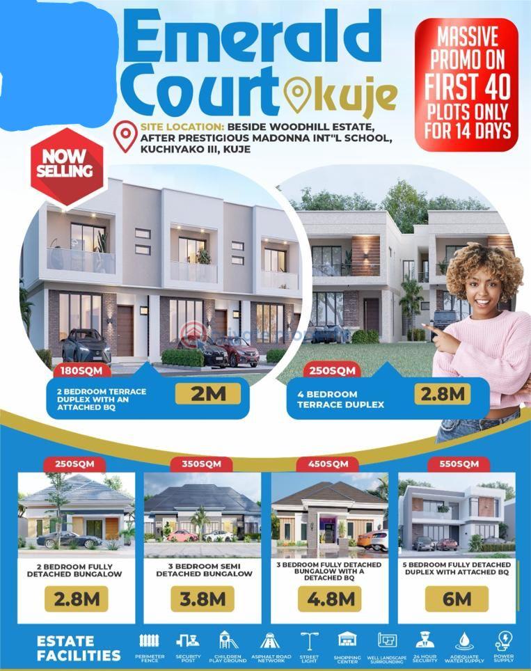 Residential Land For Sale Besides Wood Hills Estate Kuje Abuja Kuje Abuja Phase 4 