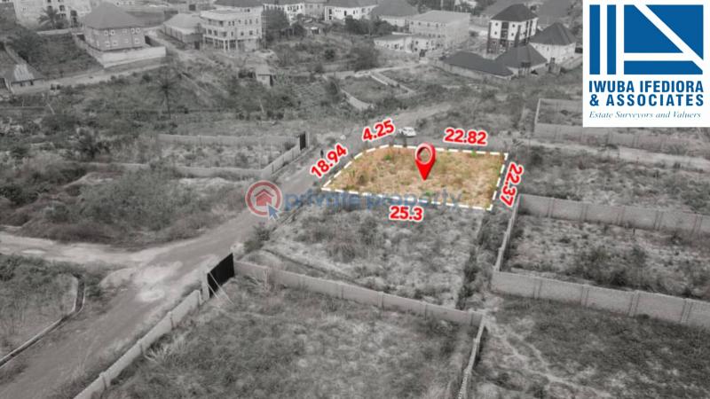 Mixed use Land For Sale Veritage Estate, Trans Ekulu Enugu Area 