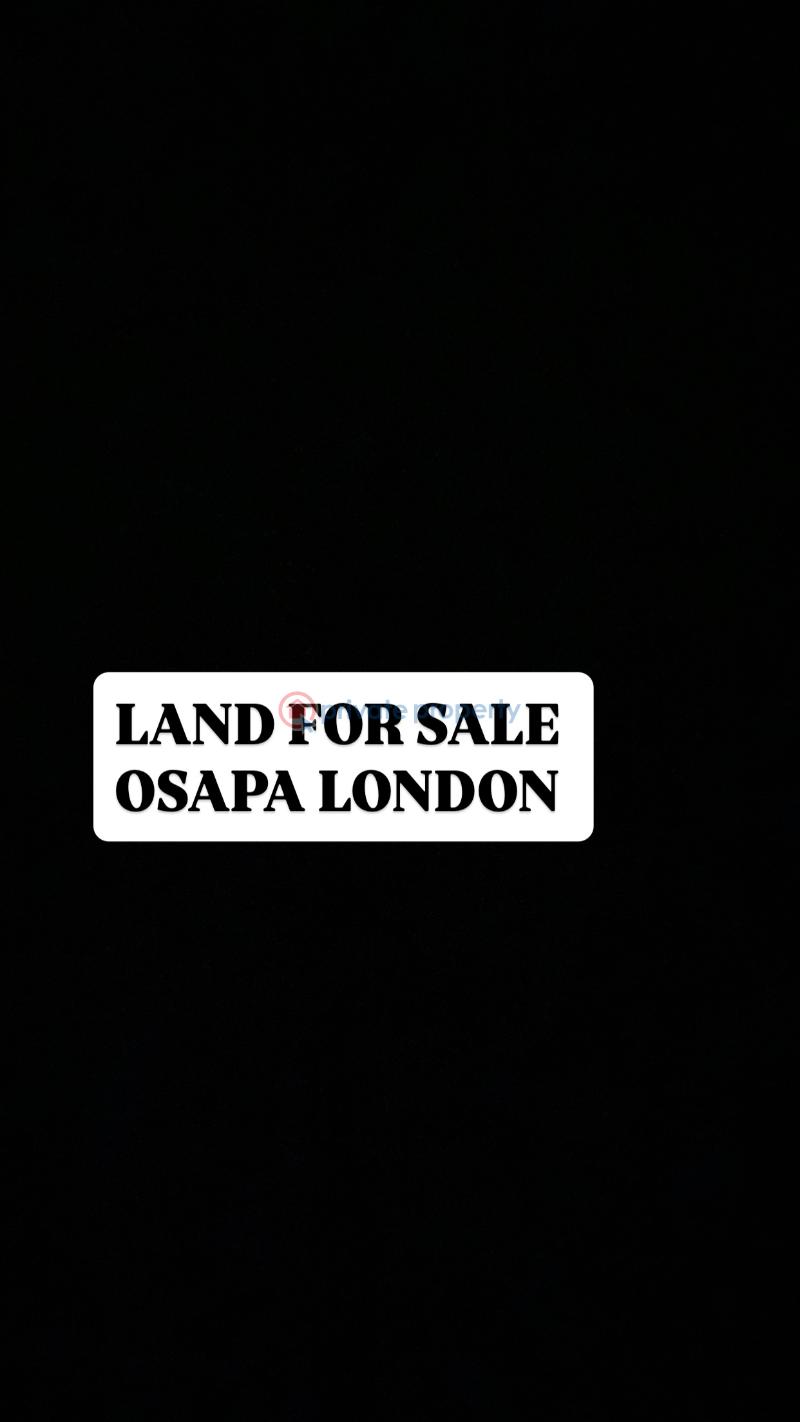 Residential Land For Sale Osapa London Lekki Lagos