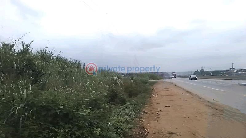 Mixed use Land For Sale Off Lagos Ibadan Expressway, Danco Area Sagamu Ogun