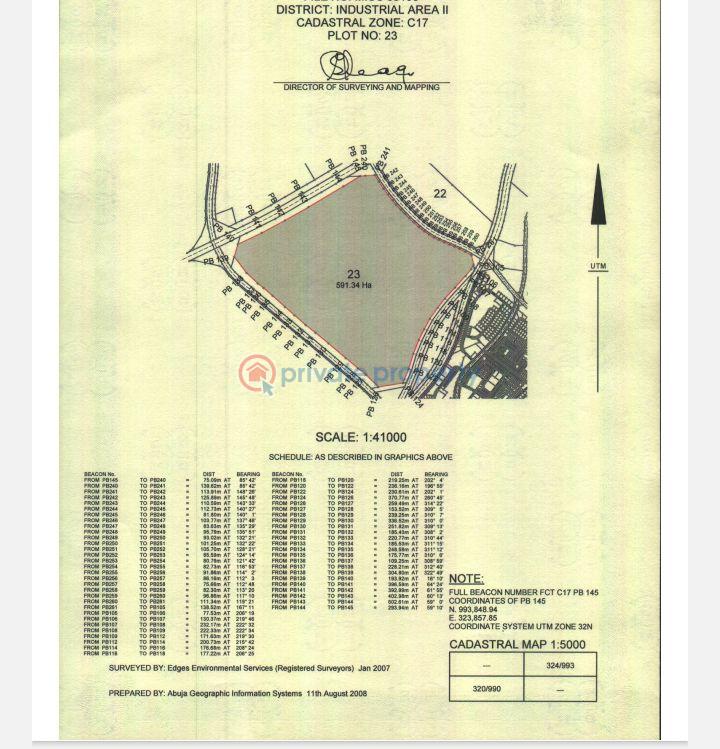 Mixed use Land For Sale Idu Industrial Abuja Phase 3 
