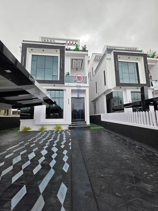 5 bedroom Detached Duplex For Sale Lekki County Homes Estate ( Megamond) Ikota Lekki Lagos - 0