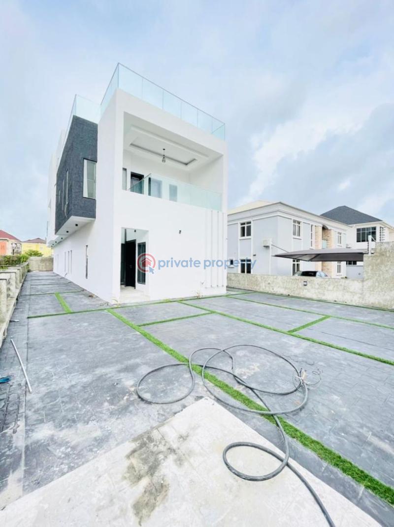 5 bedroom Duplex For Sale Osapa Lekki Lekki Lagos - 0