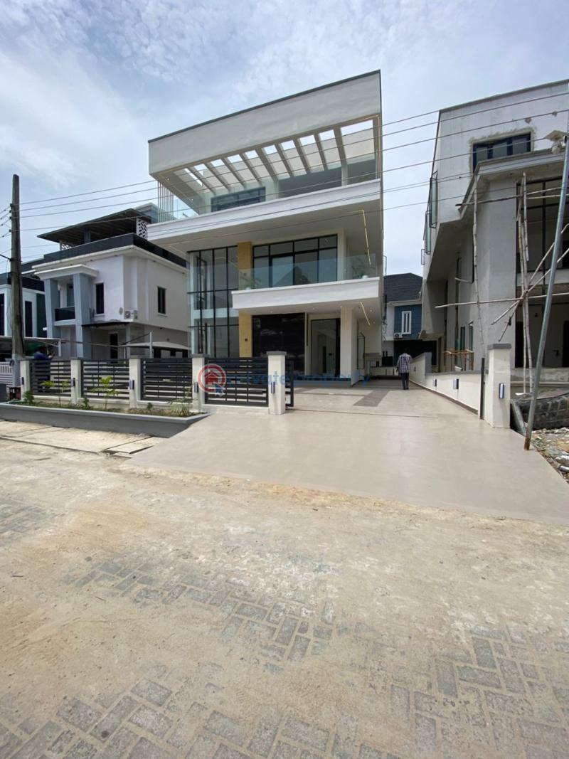 5 bedroom Detached Duplex For Sale Lekki Phase 1 Lagos - 6