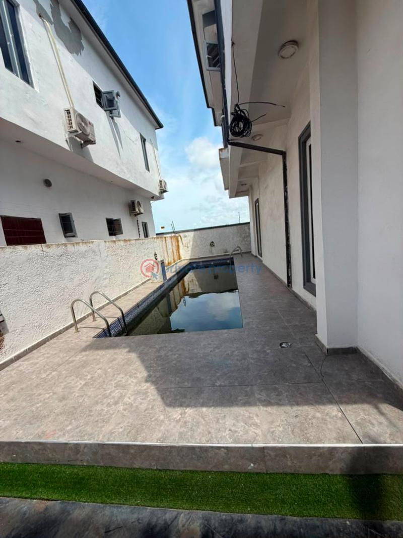 5 bedroom Detached Duplex For Sale Chevron Drive Lekki Lagos - 16
