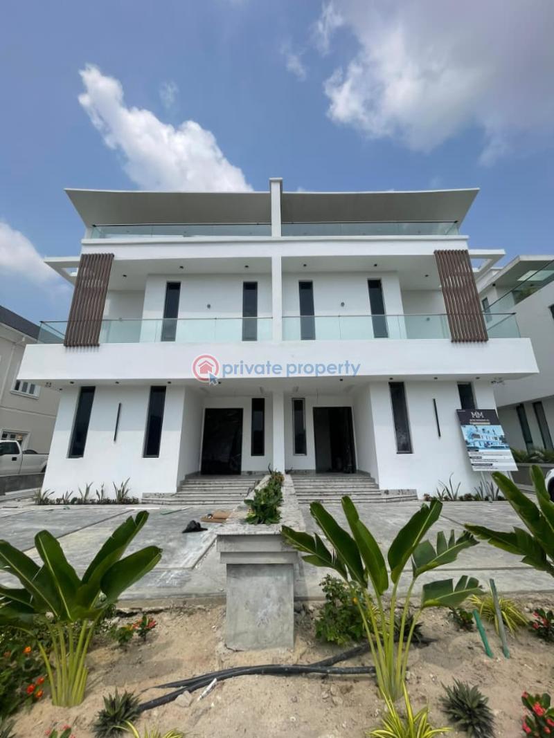 5 bedroom Semi detached Duplex For Sale Ikate Elegushi Lekki Lagos - 0
