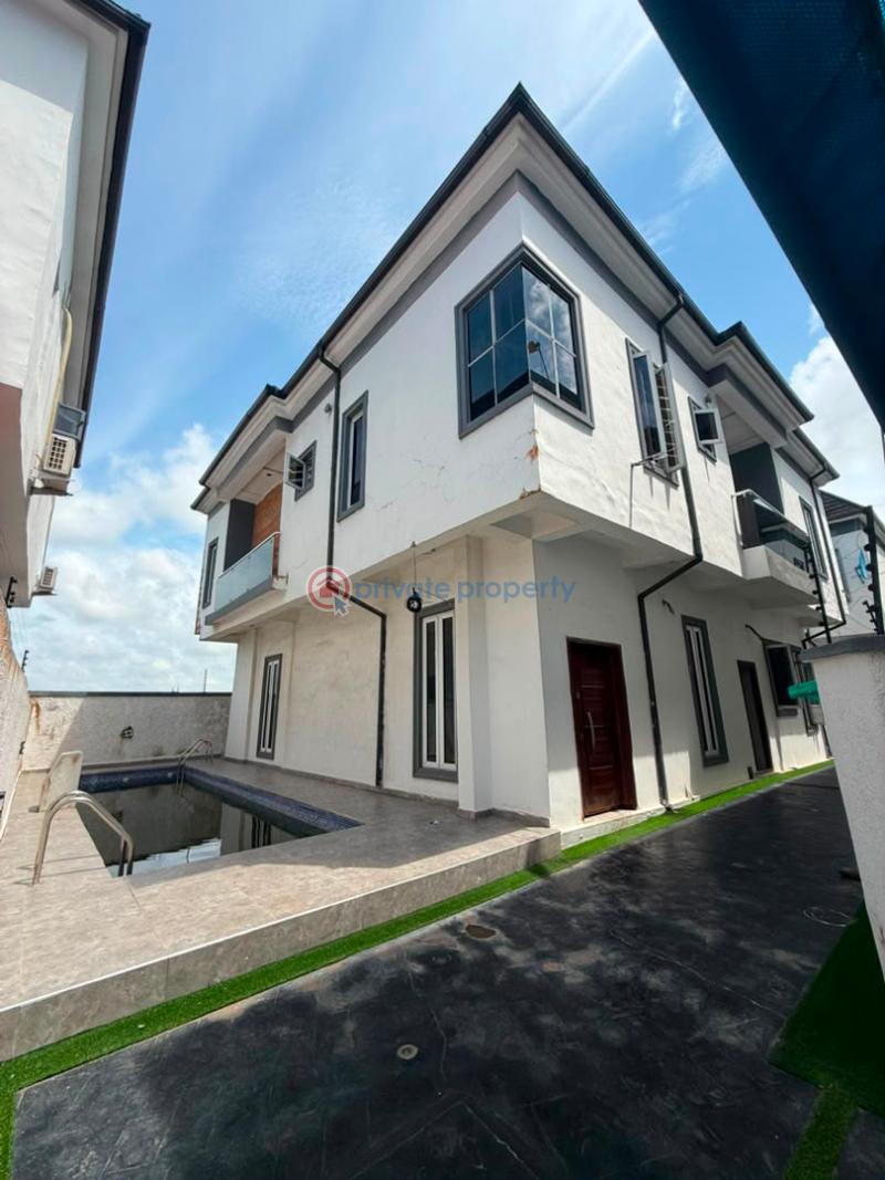 5 bedroom Detached Duplex For Sale Chevron Drive Lekki Lagos - 13
