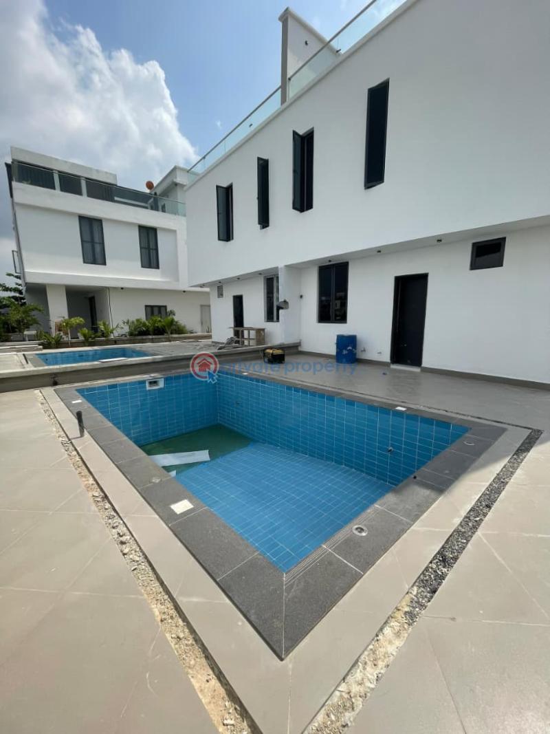 5 bedroom Semi detached Duplex For Sale Ikate Elegushi Lekki Lagos - 7