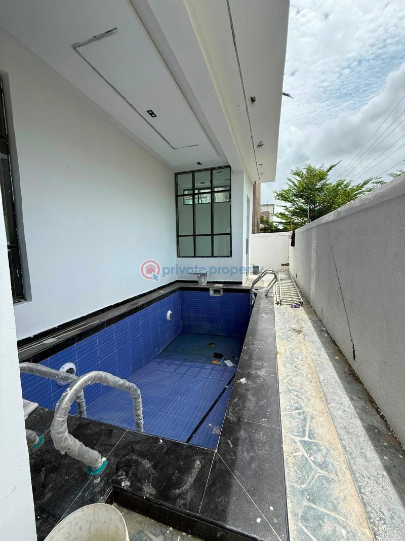 5 bedroom Detached Duplex For Sale Chevron Drive Lekki Lagos - 14