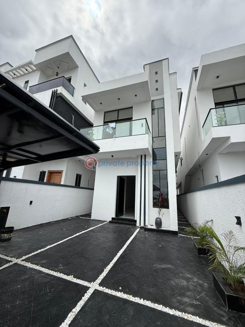 5 bedroom Detached Duplex For Sale Abraham Adesanya Ajah Lagos - 18