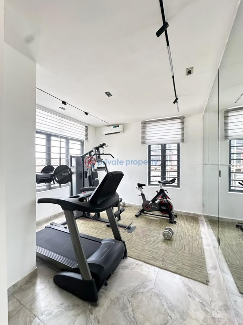 5 bedroom Detached Duplex For Rent Idado Lekki Lagos - 2