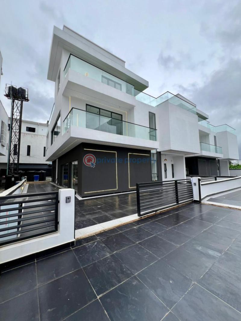 5 bedroom Detached Duplex For Sale Lekki Phase 2 Lagos - 13