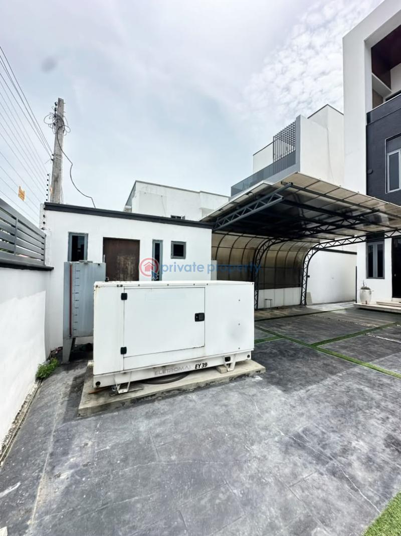 5 bedroom Detached Duplex For Rent Idado Lekki Lagos - 8