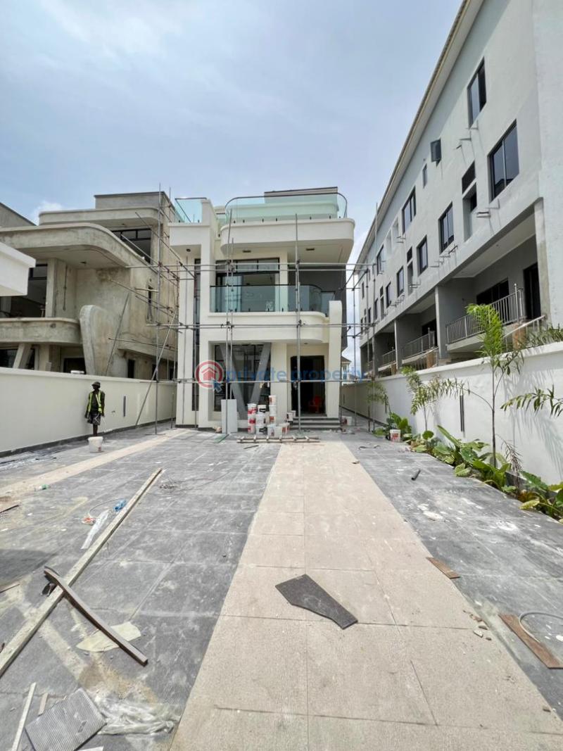 5 bedroom Detached Duplex For Sale Lekki Phase 1 Lagos - 6
