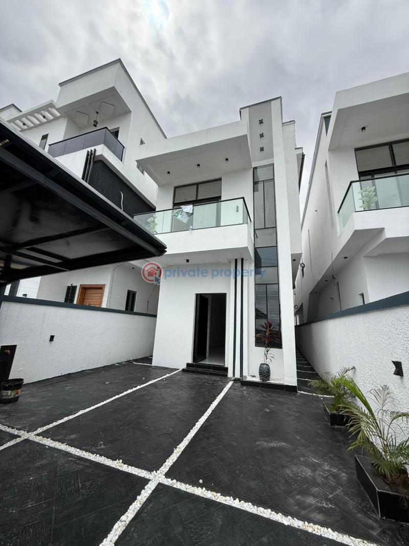 5 bedroom Detached Duplex For Sale Abraham Adesanya Ajah Lagos - 2