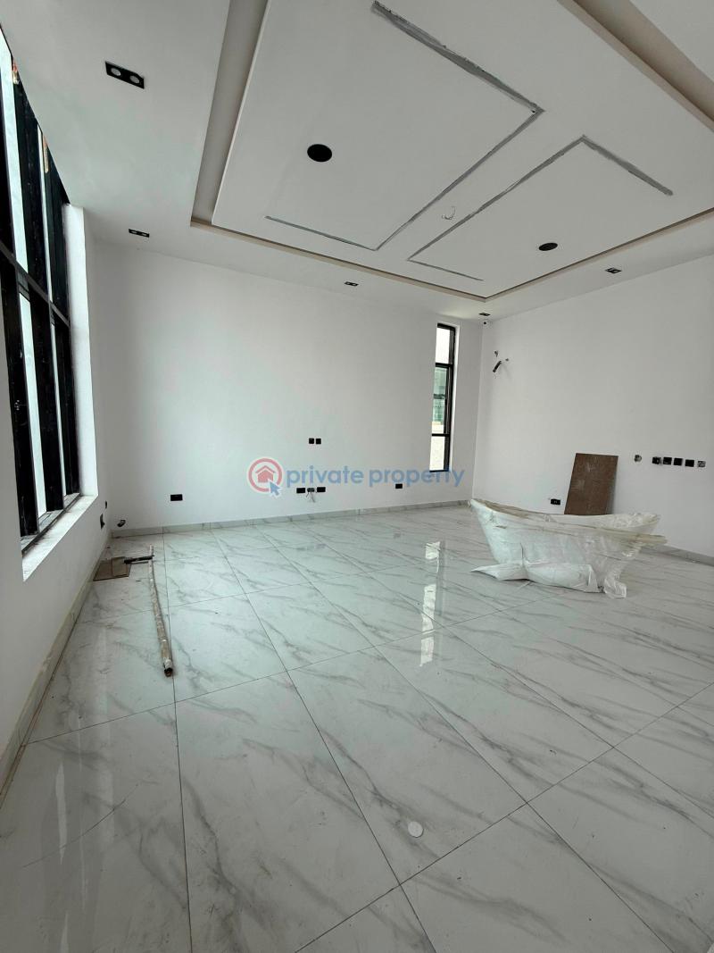 5 bedroom Detached Duplex For Sale Chevron Drive Lekki Lagos - 9