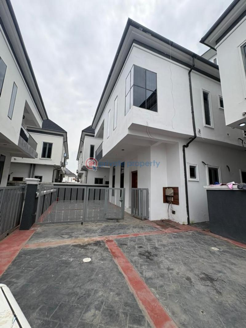 5 bedroom Detached Duplex For Sale Chevron Drive Lekki Lagos - 0