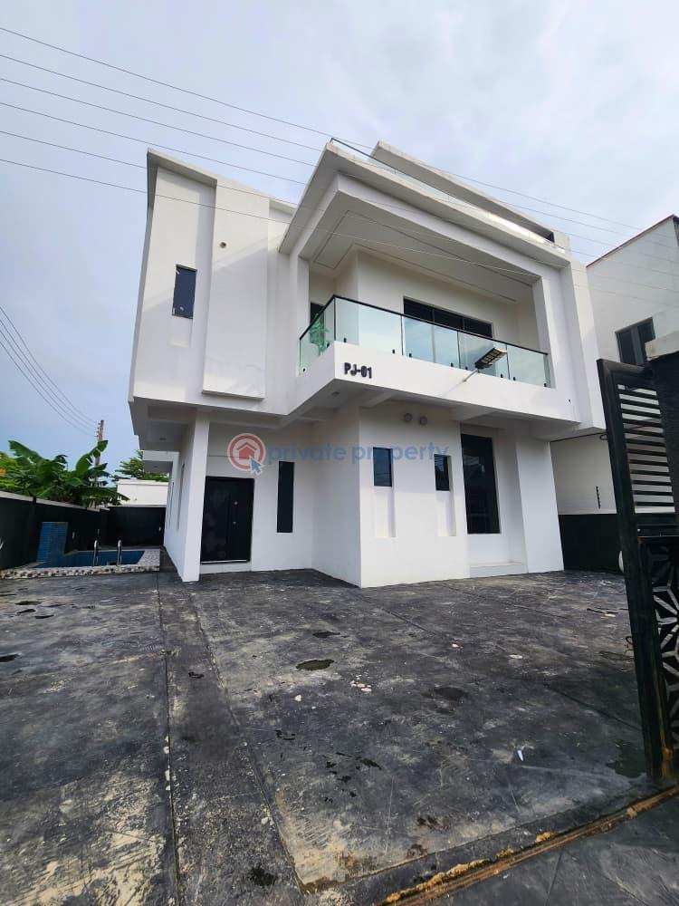 5 bedroom Detached Duplex For Rent Lekki Scheme 2 Ajah Lagos - 9