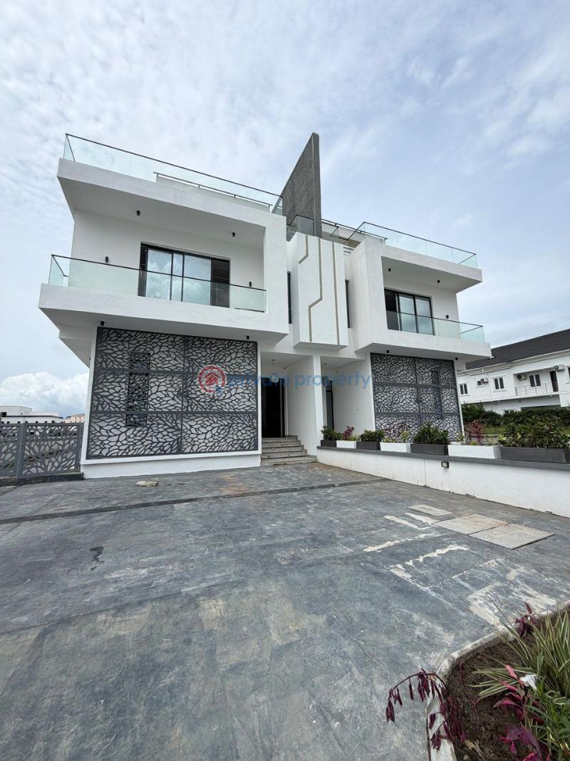 5 bedroom Semi detached Duplex For Sale Lekki Phase 1 Lagos - 0