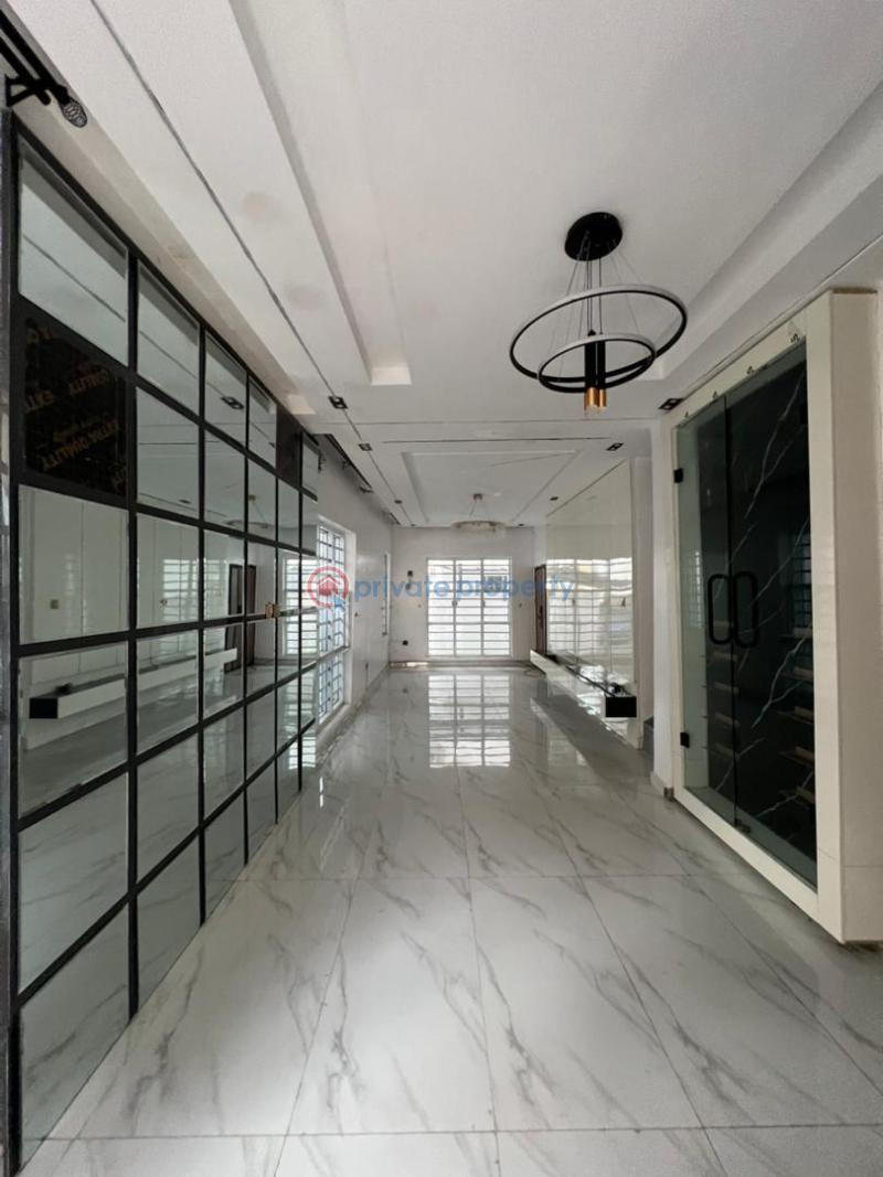 5 bedroom Detached Duplex For Rent Chevron Drive Lekki Lagos - 16