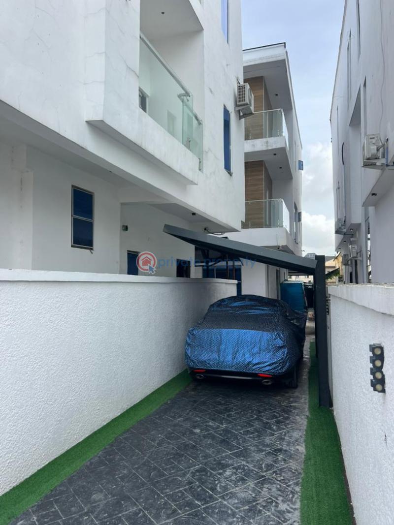 5 bedroom Detached Duplex For Rent Chevron Drive Lekki Lagos - 18