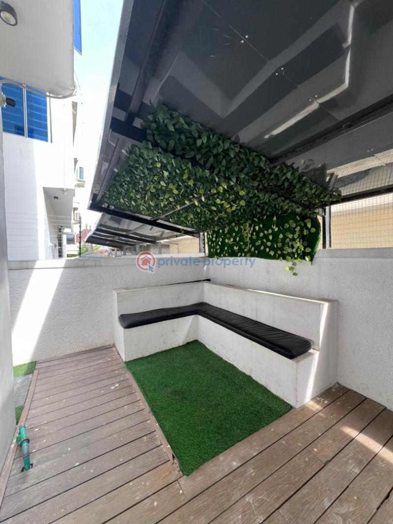5 bedroom Detached Duplex For Rent Chevron Drive Lekki Lagos - 1