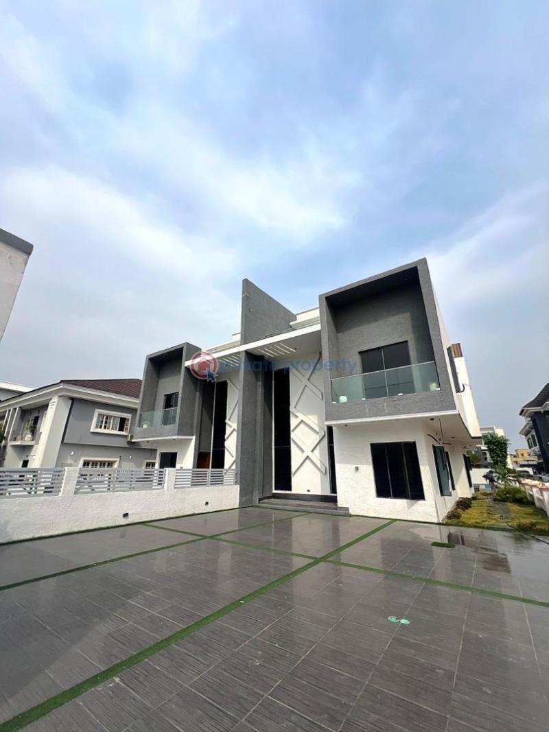 5 bedroom Detached Duplex For Sale Osapa London Osapa Lekki Lagos - 0