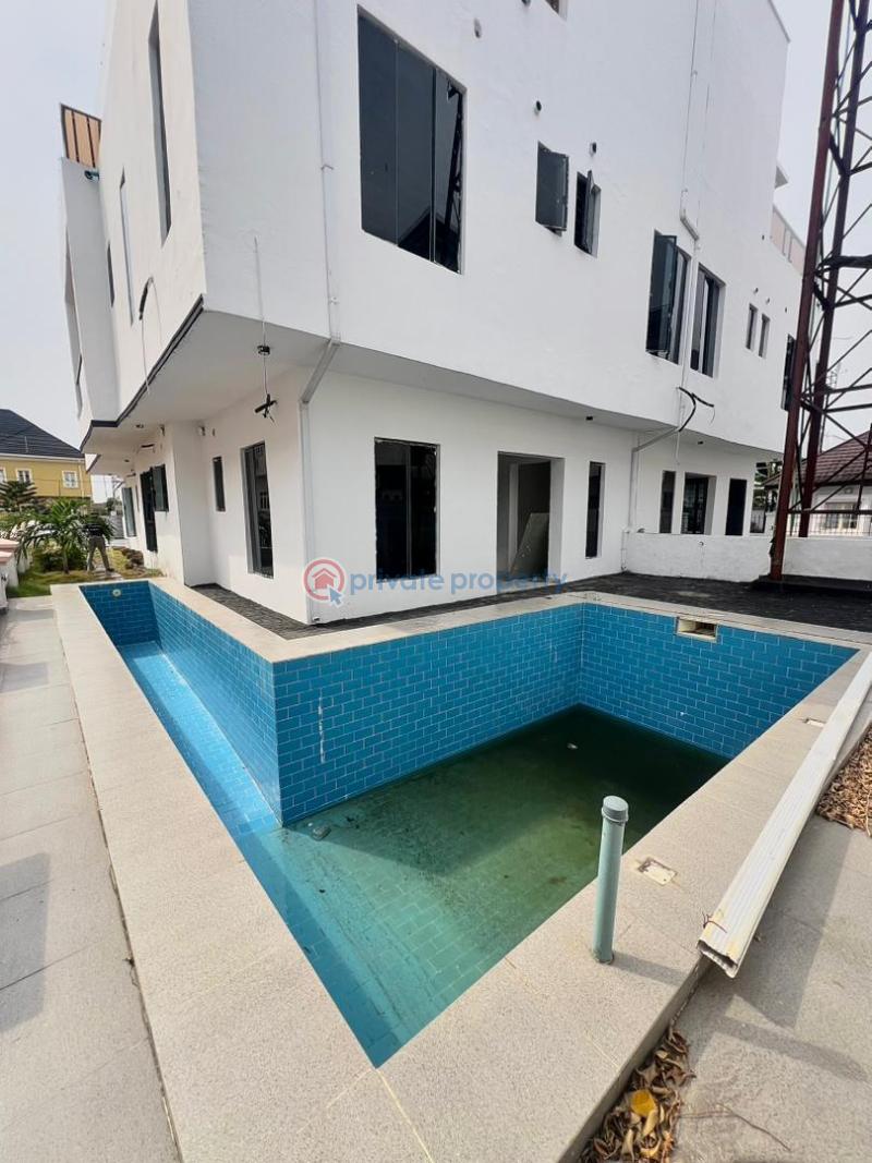 5 bedroom Detached Duplex For Sale Osapa London Osapa Lekki Lagos - 15
