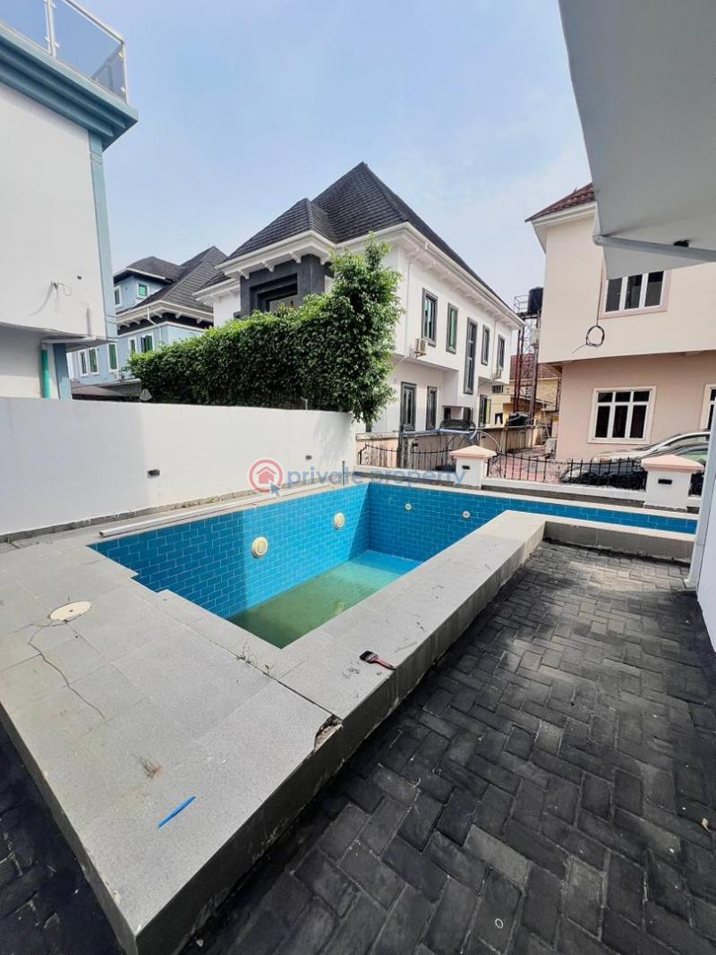 5 bedroom Detached Duplex For Sale Osapa London Osapa Lekki Lagos - 5