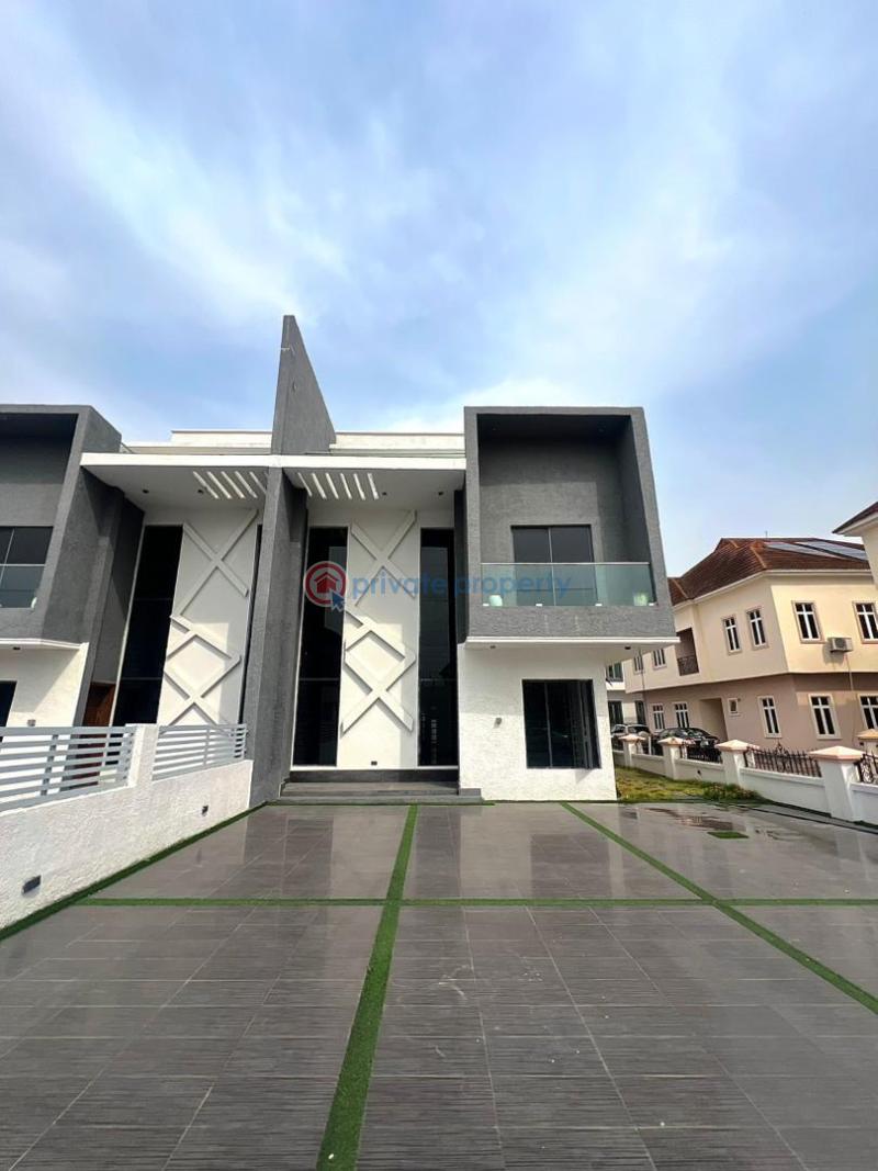 5 bedroom Detached Duplex For Sale Osapa London Osapa Lekki Lagos - 7