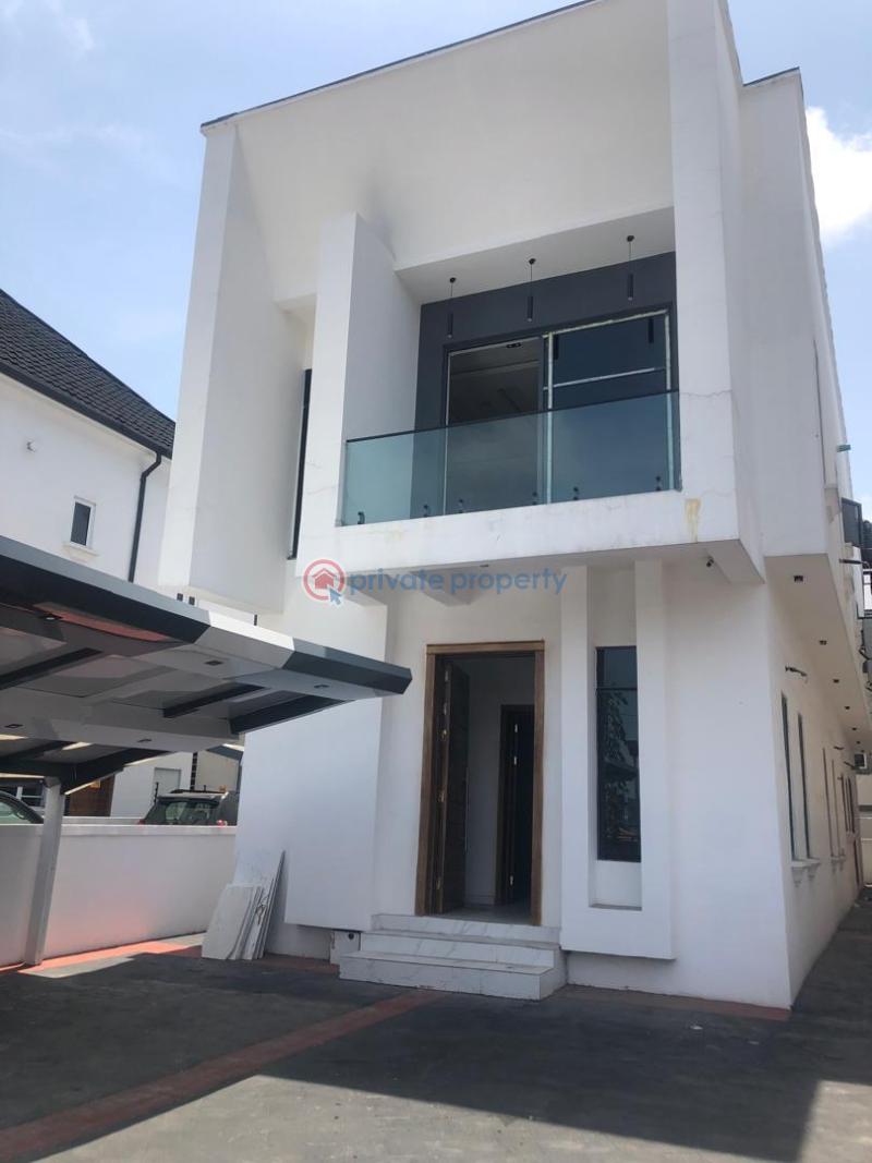 5 bedroom Detached Duplex For Sale Osapa London Osapa Lekki Lagos - 0
