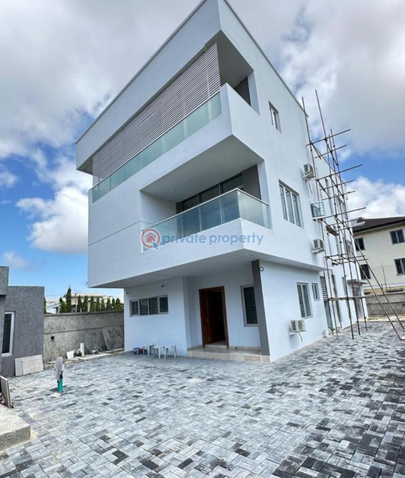 5 bedroom Detached Duplex For Sale Admiralty Lekki Phase 1 Lagos - 0