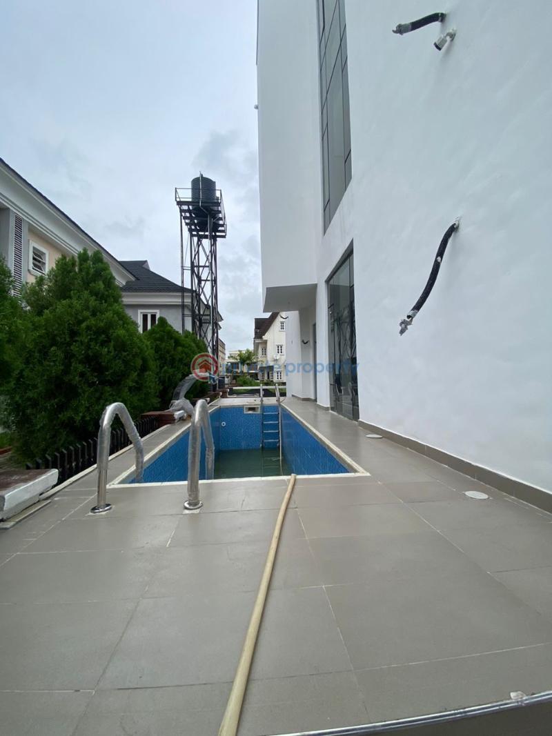 5 bedroom Duplex For Sale Osapa London Lekki Lagos - 14