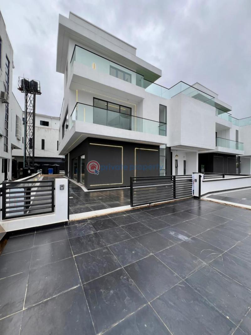 5 bedroom Detached Duplex For Sale Lekki Phase 2 Lagos - 6