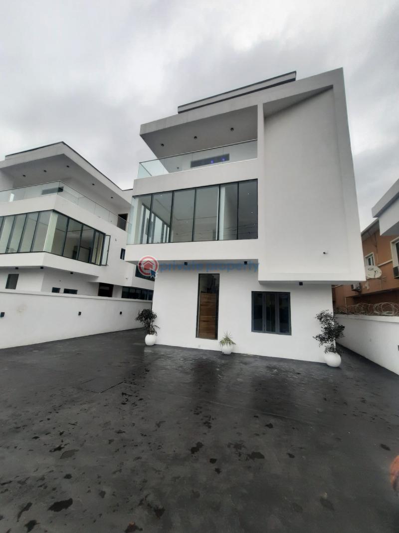 5 bedroom Detached Duplex For Sale Lekki Phase 1 Lagos - 0