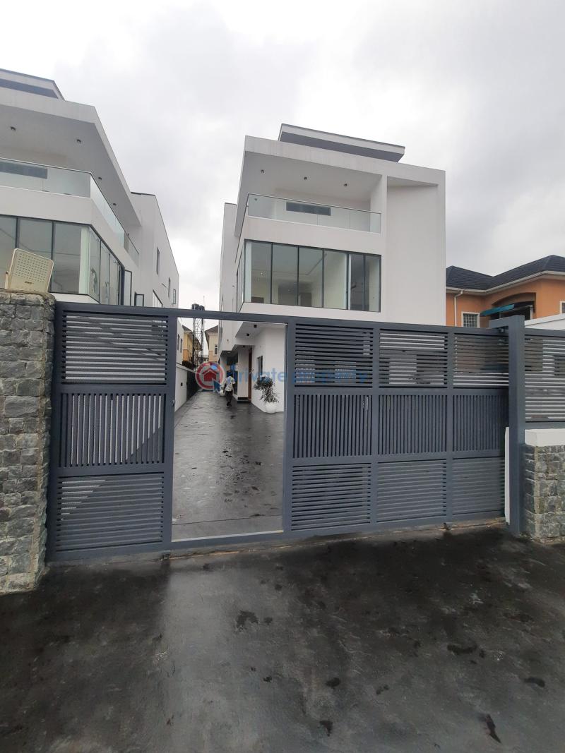 5 bedroom Detached Duplex For Sale Lekki Phase 1 Lagos - 1