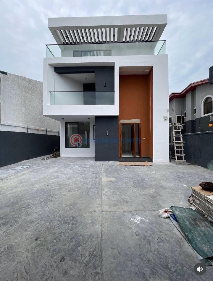 5 bedroom Detached Duplex For Sale Estate Lekki Phase 1 Lagos - 0