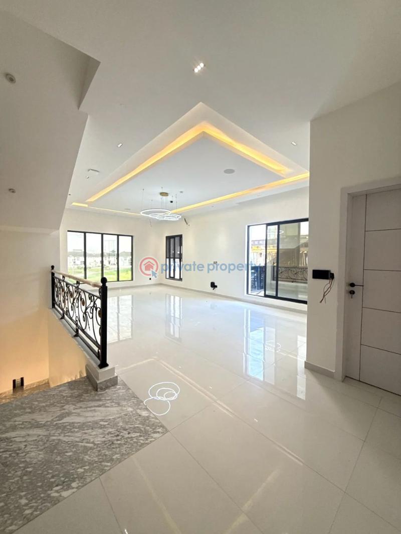 5 bedroom Detached Duplex For Sale Estate Osapa Lekki Lagos - 2
