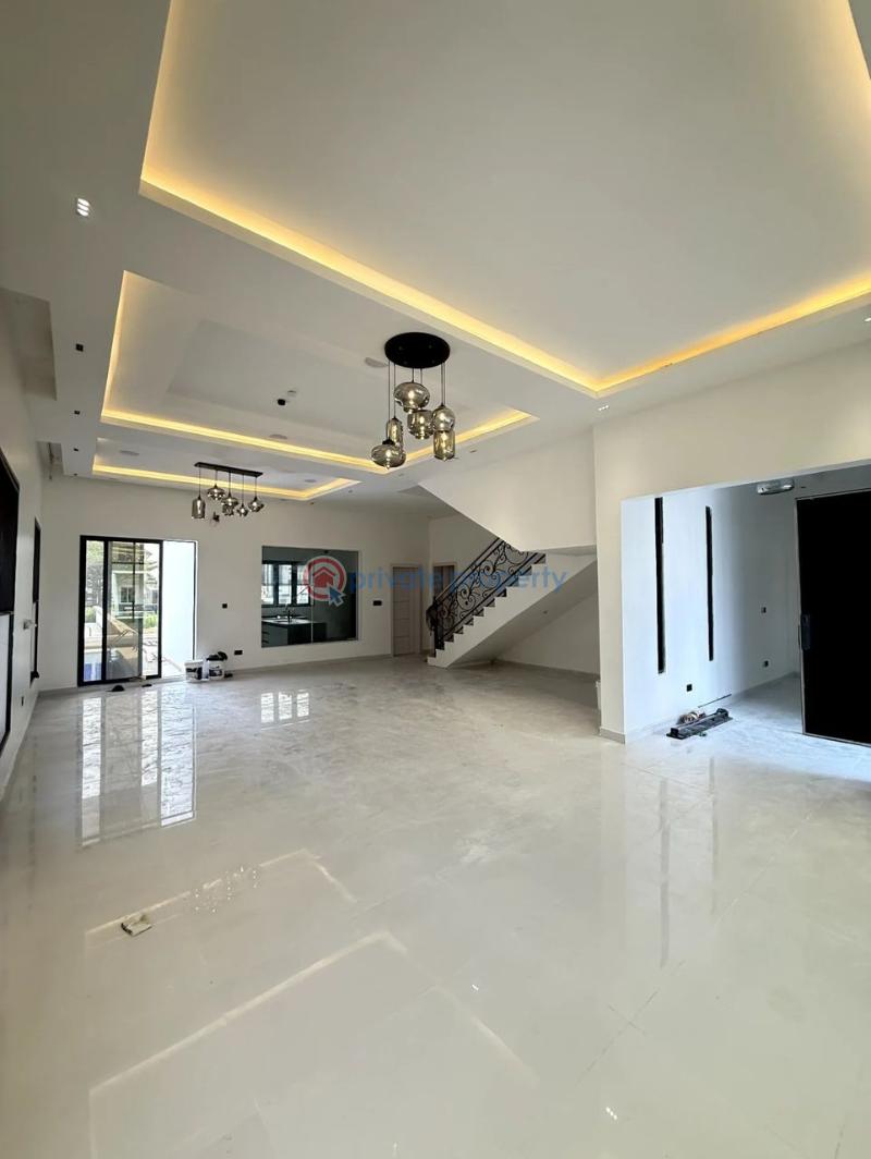 5 bedroom Detached Duplex For Sale Estate Osapa Lekki Lagos - 1