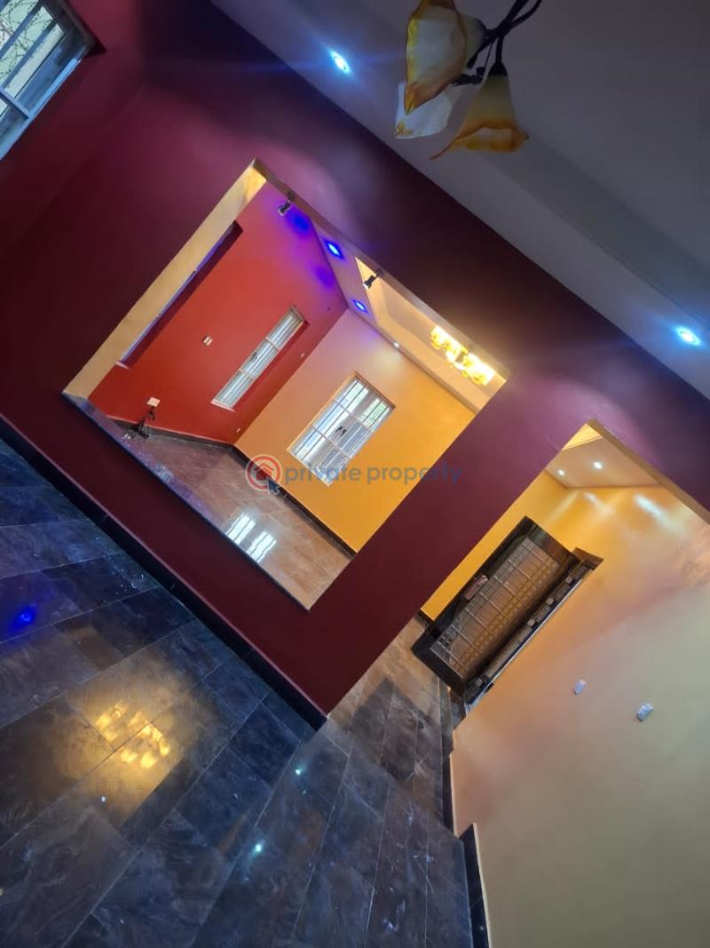 5bed fully detached duplex with bq - 5 5 bedroom Detached Duplex For Rent Omole Phase 2 Ikeja Lagos - 5
