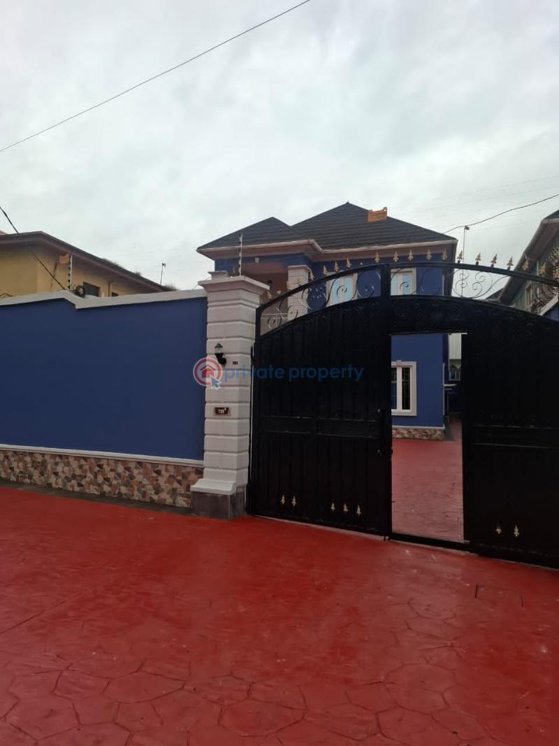 5bed fully detached duplex with bq - 2 5 bedroom Detached Duplex For Rent Omole Phase 2 Ikeja Lagos - 2