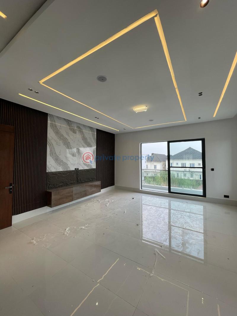 5bed fully detached with pool - 2 5 bedroom Duplex For Sale Ajah Lagos - 2