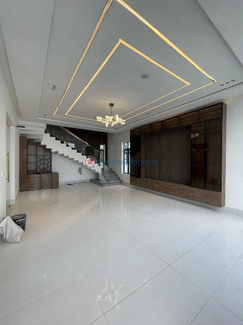 5bed fully detached with pool - 1 5 bedroom Duplex For Sale Ajah Lagos - 1